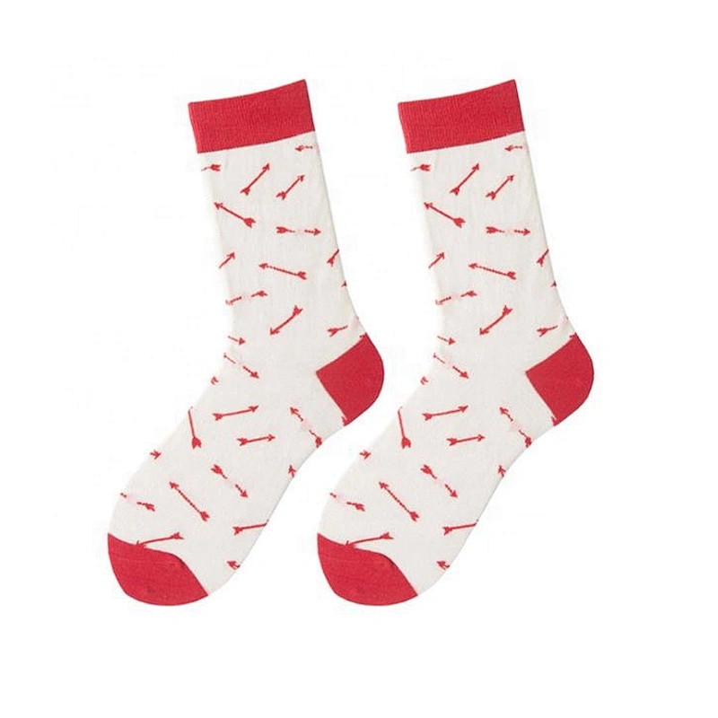 Cotton woman tube socks street hip hop socks cute cartoon socks