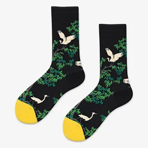 New men cartoon fashion cotton socks buster brown cotton socks