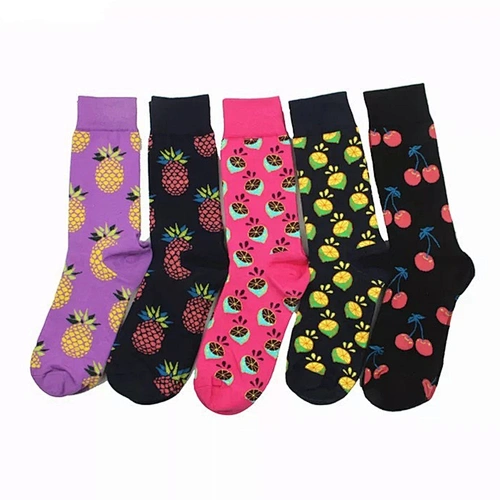 Woman Knee High Acrylic Socks Wholesale Socks