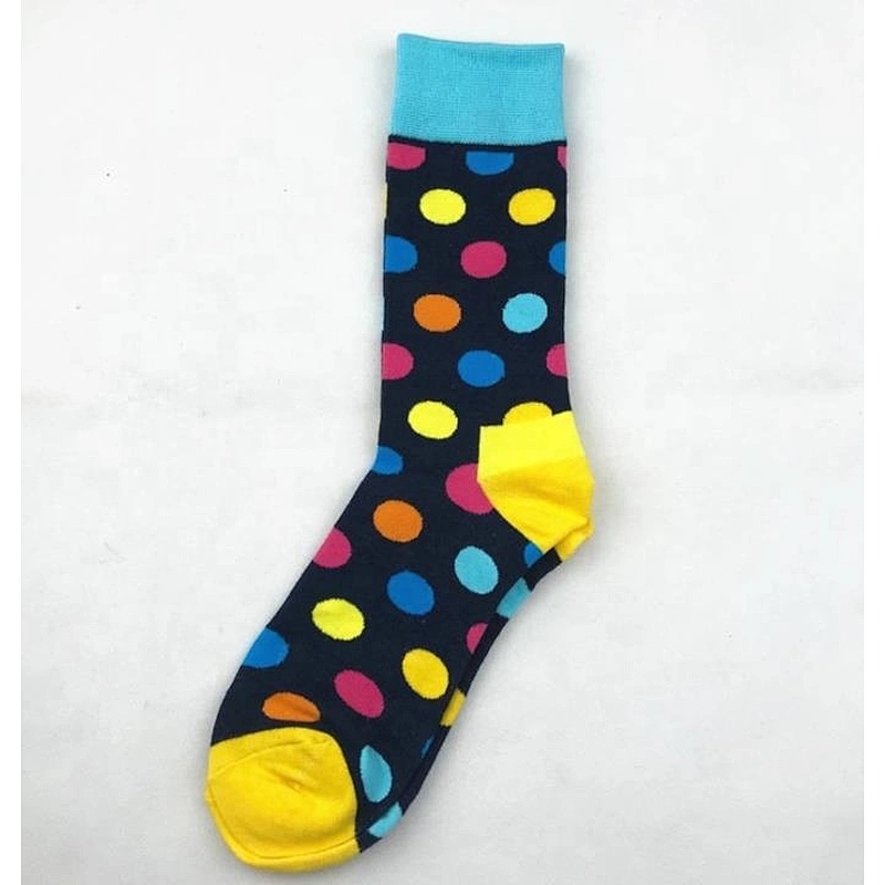 Fashion wild socks wholesale European version of the large size men's tube tide socks cotton socks