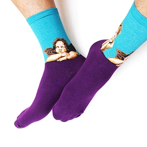Oem China Custom Design Fashion Mens Cotton Socks