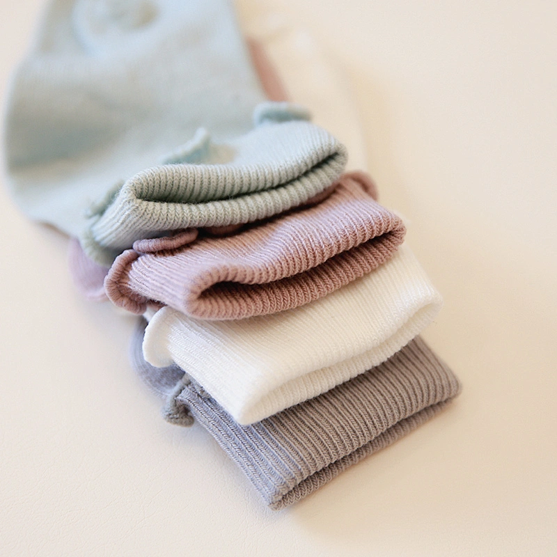 High Quality Lovely Cotton soft Indoor Kids Socks