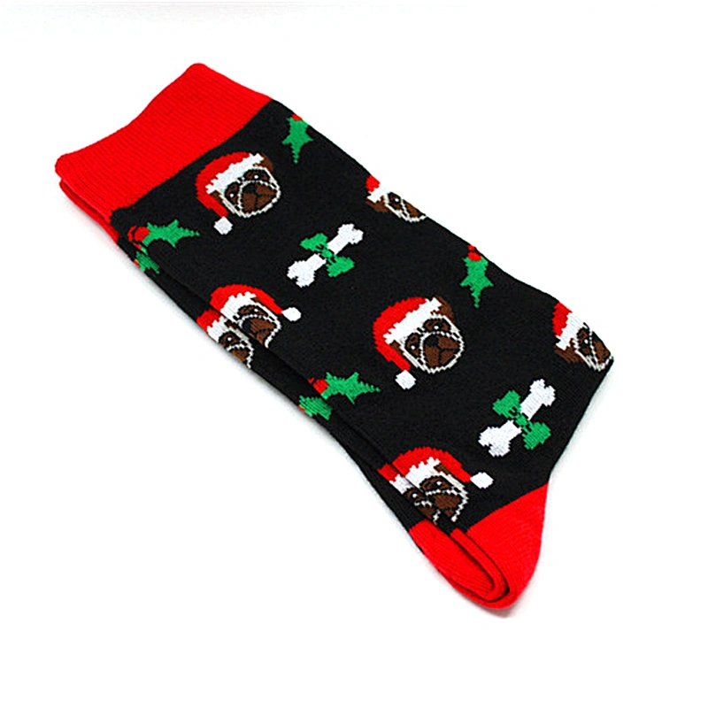 Personality cartoon pattern socks anime tube men's Christmas socks