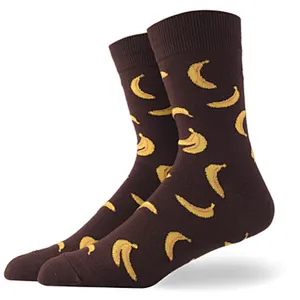 New mens fashion crazy tube fresh food French fries socks