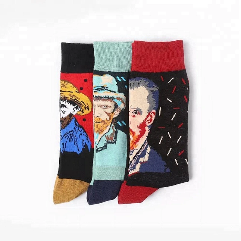 Men socks 100% cotton wholesale organic cotton socks