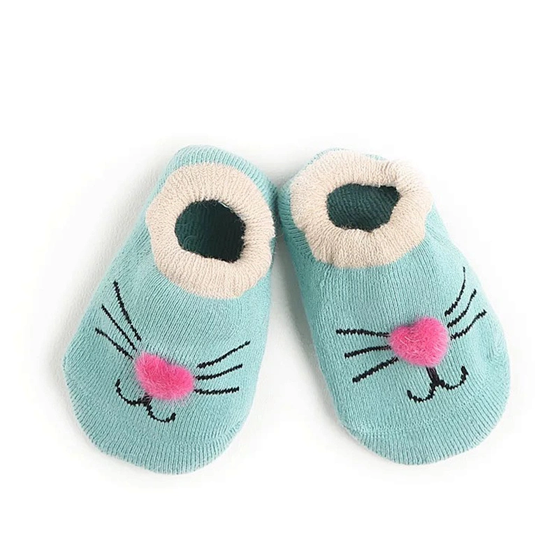 Oem custom colorful newborn baby shoes socks
