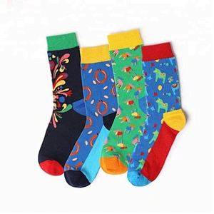 Fashion Design Comfortable Mens Ankle Socks