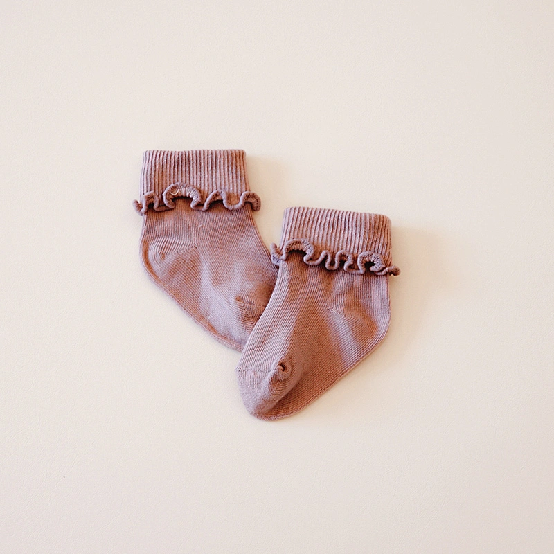 High Quality Lovely Cotton soft Indoor Kids Socks