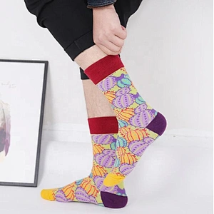 New dessert food series creative design tube cotton ladies socks fashion socks