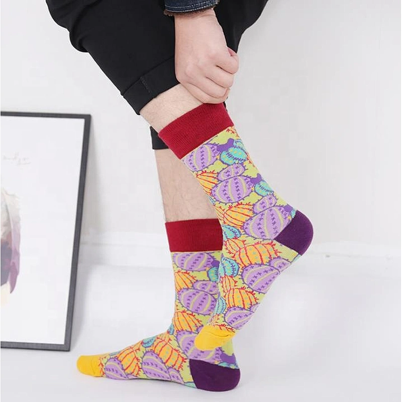 New dessert food series creative design tube cotton ladies socks fashion socks