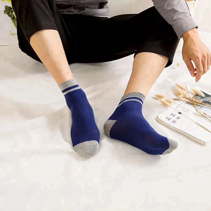 Quality Cotton 100 Polyester Ankle Socks Custom Men