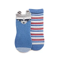 Sporty Knitted   Baby Jacquard Colorful Socks