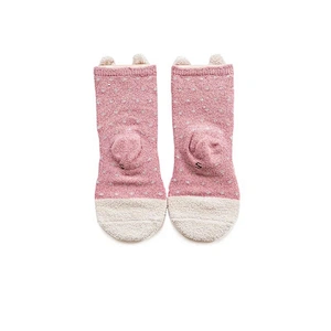 spring High Quality Baby Jacquard Colorful Socks Kids