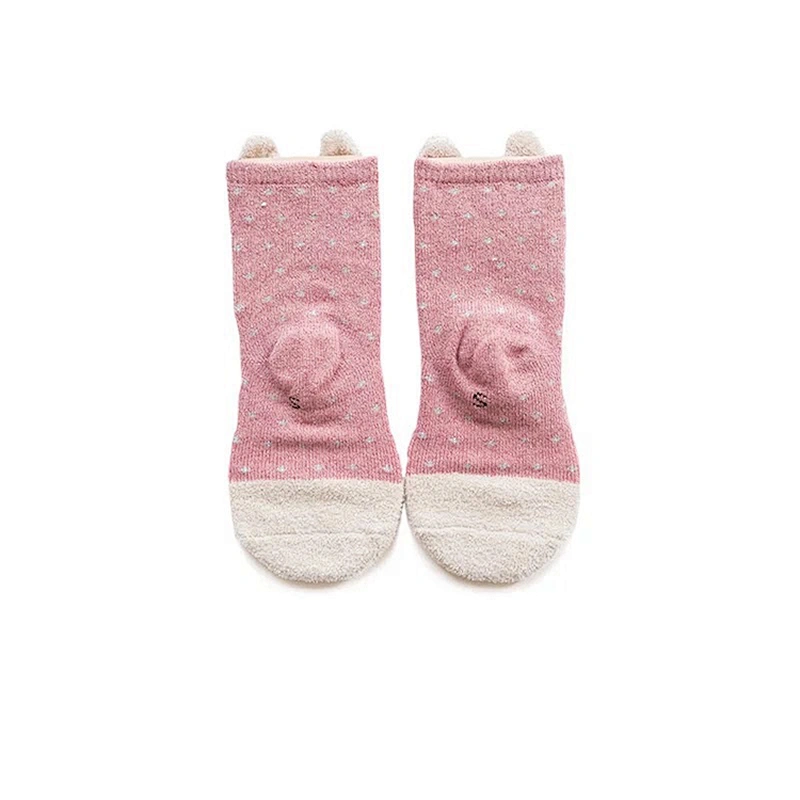 spring High Quality Baby Jacquard Colorful Socks Kids