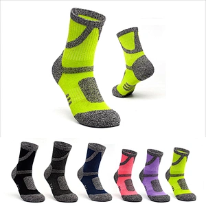 Sweat-absorbent warm thickening hiking socks men and women leisure breathable sports ski socks