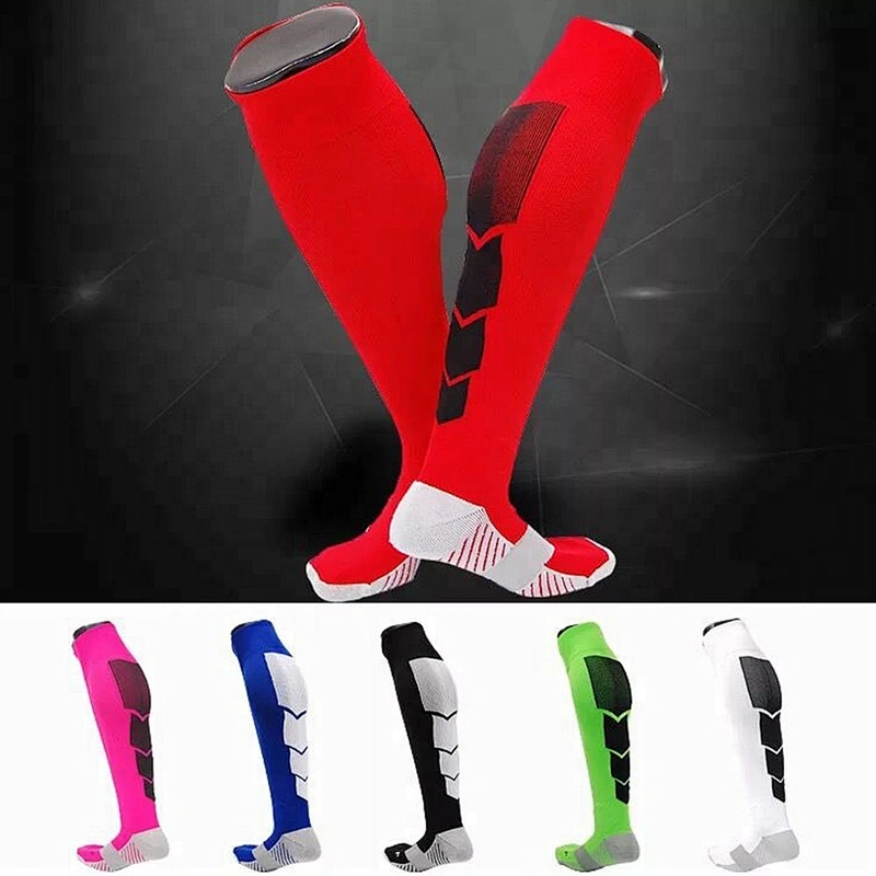 Knee High Custom Logo Custom Made Sport Socks, High Socks