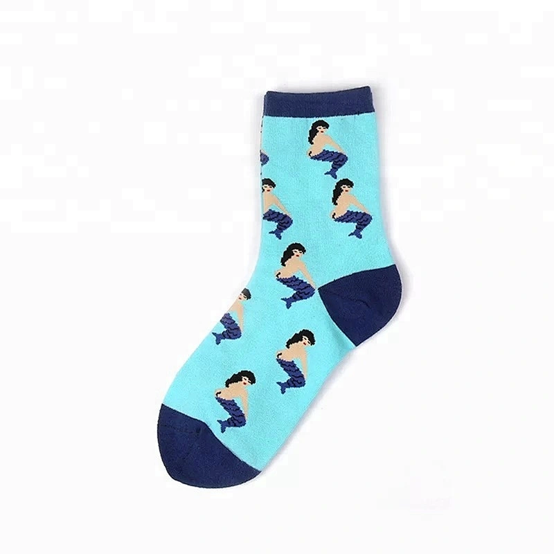 High quality  Custom Design Wholesale Fashion  Cotton Socks Men