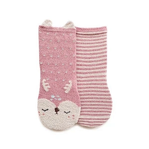 spring High Quality Baby Jacquard Colorful Socks Kids