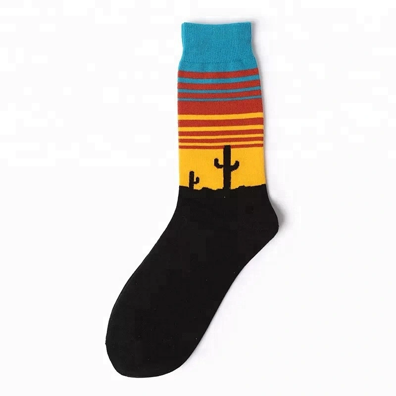 Wholesale Custom Comfortable Colorful Socks