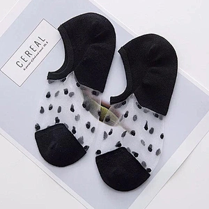 Custom Polyester Low Cut Design Woman Sock