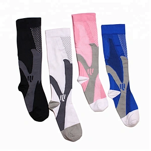 Custom private label mens compression knee high socks