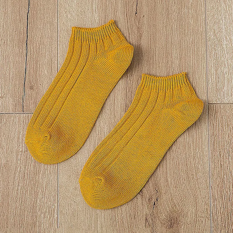 Custom design jacquard fashion good quality cotton lady ankle socks