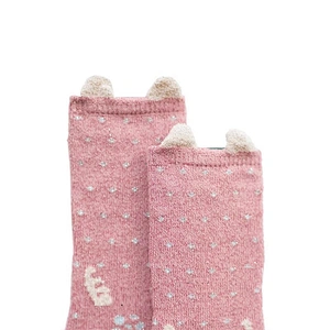 spring High Quality Baby Jacquard Colorful Socks Kids