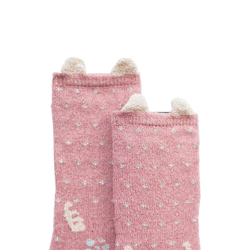 spring High Quality Baby Jacquard Colorful Socks Kids