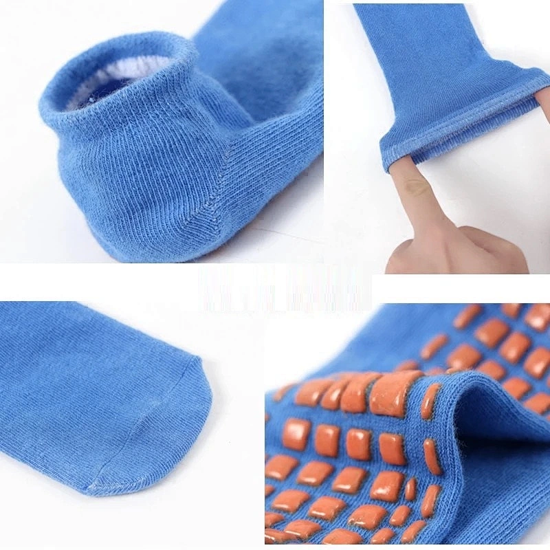 Wholesale Cheap Anti Slip Custom Grip Ankle Socks