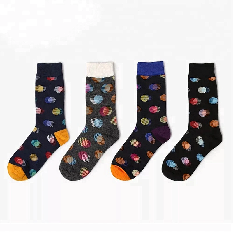Anti-Foul wholesale custom Colorful Fashion Socks men ankle socks