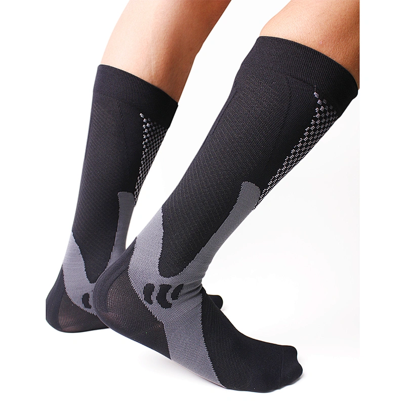 Dri-Fit Sweat-Absorbent Sport Compression Socks Running for Men Women
