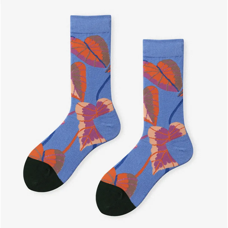 New men cartoon fashion cotton socks buster brown cotton socks