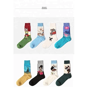 Men socks 100% cotton wholesale organic cotton socks