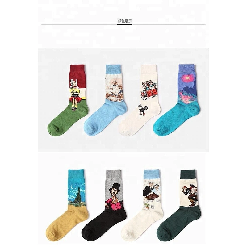 Men socks 100% cotton wholesale organic cotton socks