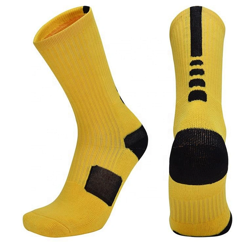Long tube basketball socks long high socks sweat-absorbent breathable sports socks