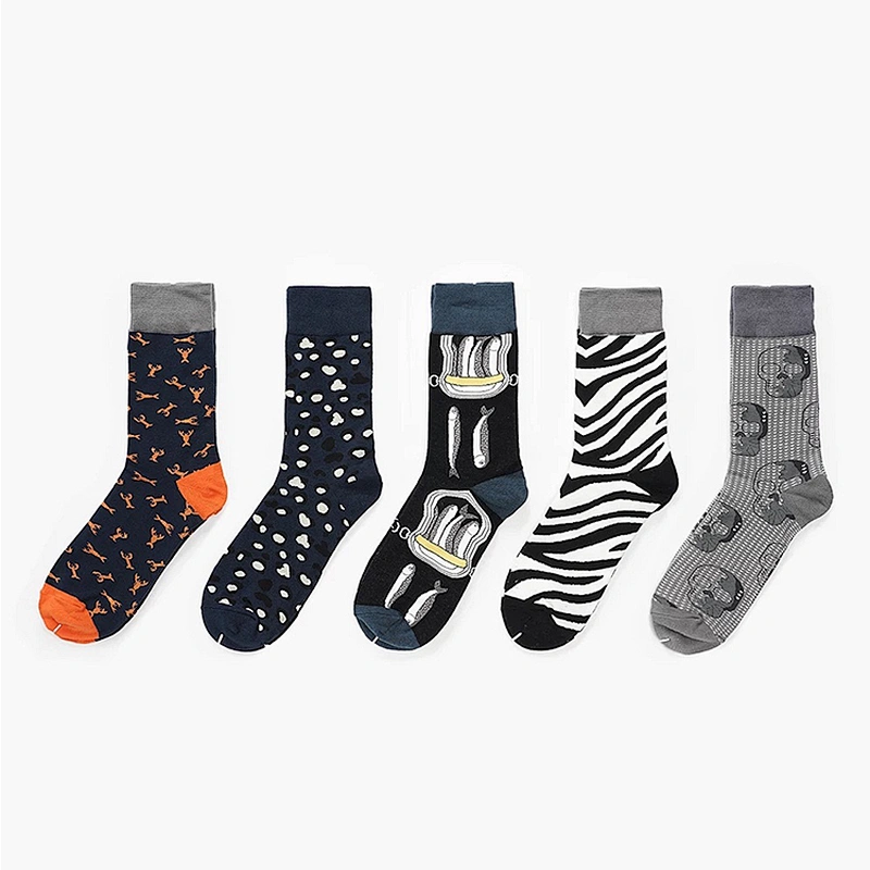 Wholesale  fashion custom bamboo socks
