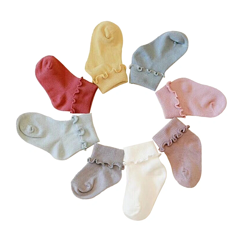 High Quality Lovely Cotton soft Indoor Kids Socks