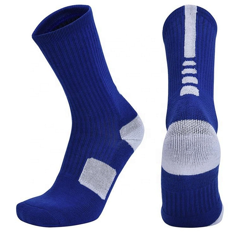 Long tube basketball socks long high socks sweat-absorbent breathable sports socks