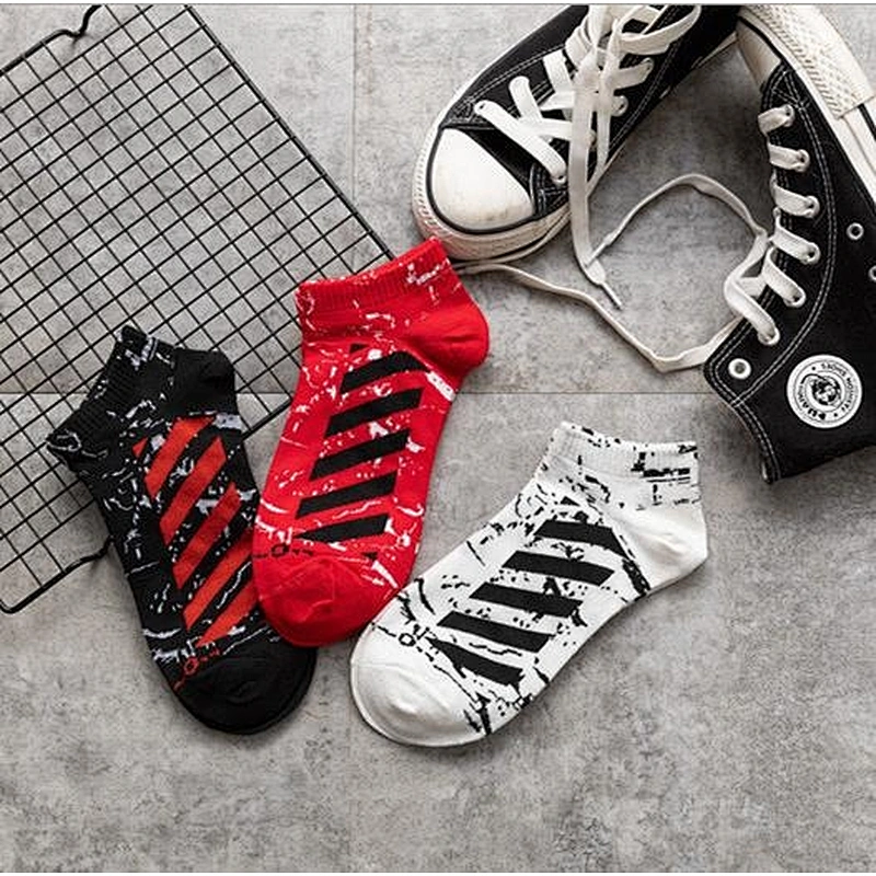 New casual boat socks tide men and women deodorant socks men socks
