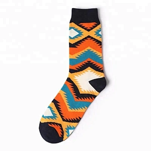 Fashion Cotton Breathable Mens Socks In Bulk