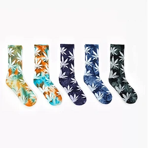 Fashion Socks Custom Design Socks Knitted Cotton Socks