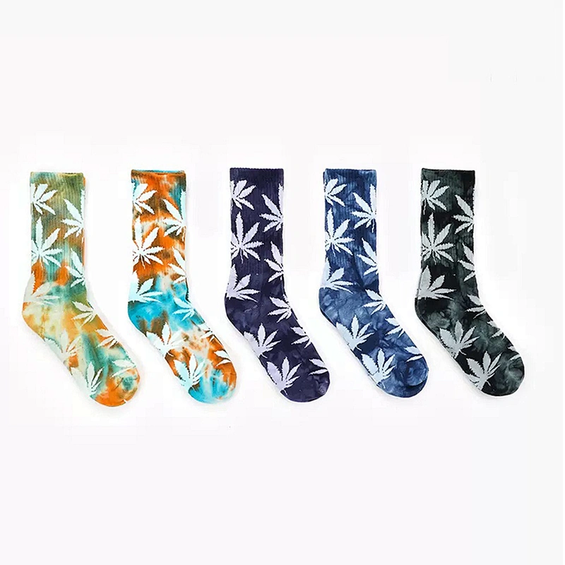 Fashion Socks Custom Design Socks Knitted Cotton Socks