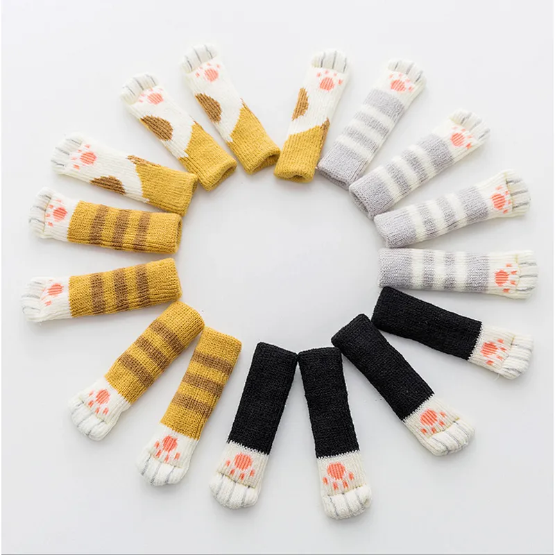 Chair Socks Floor Protector Reduce Noise Chair Leg Socks Table Leg Socks