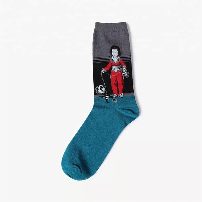 Men Coloured Comfortable Socks Factory Fashion Men Fun Novelty Socks