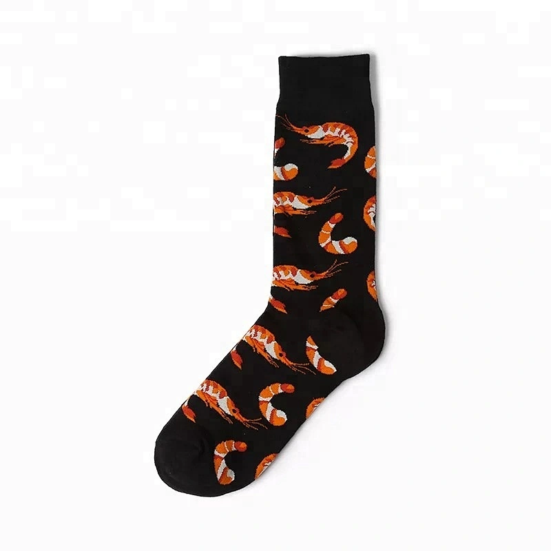 Colorful Men Fashion Design Socks Men Custom Print Ankle Socks