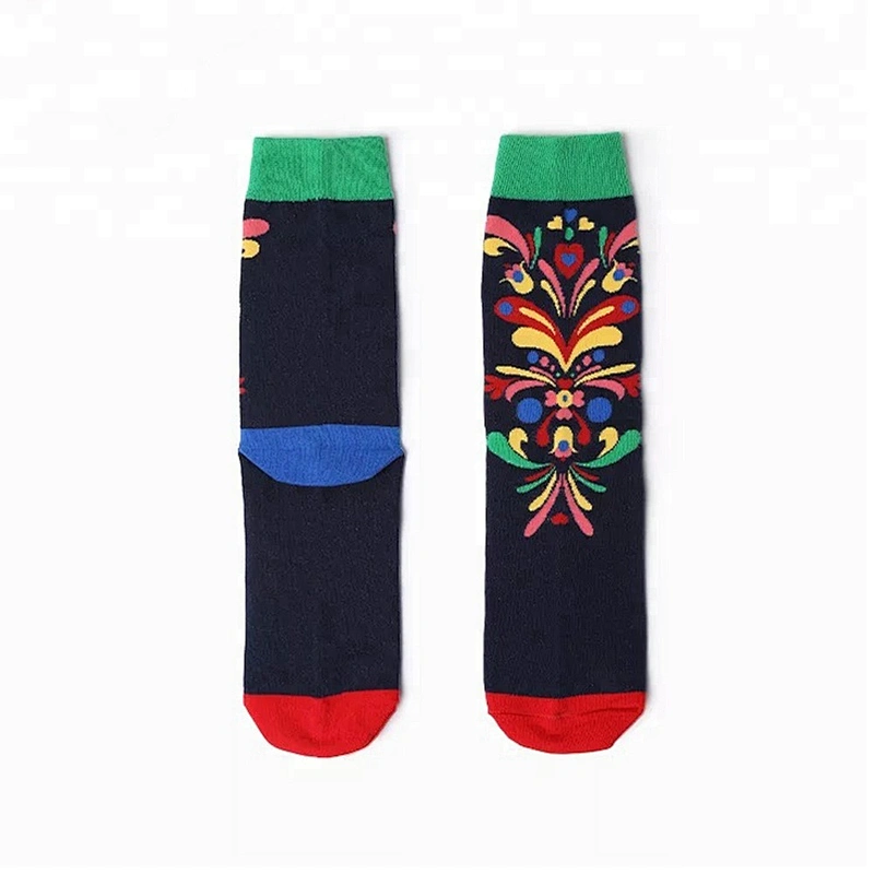 China wholesale fashion funny men cotton socks