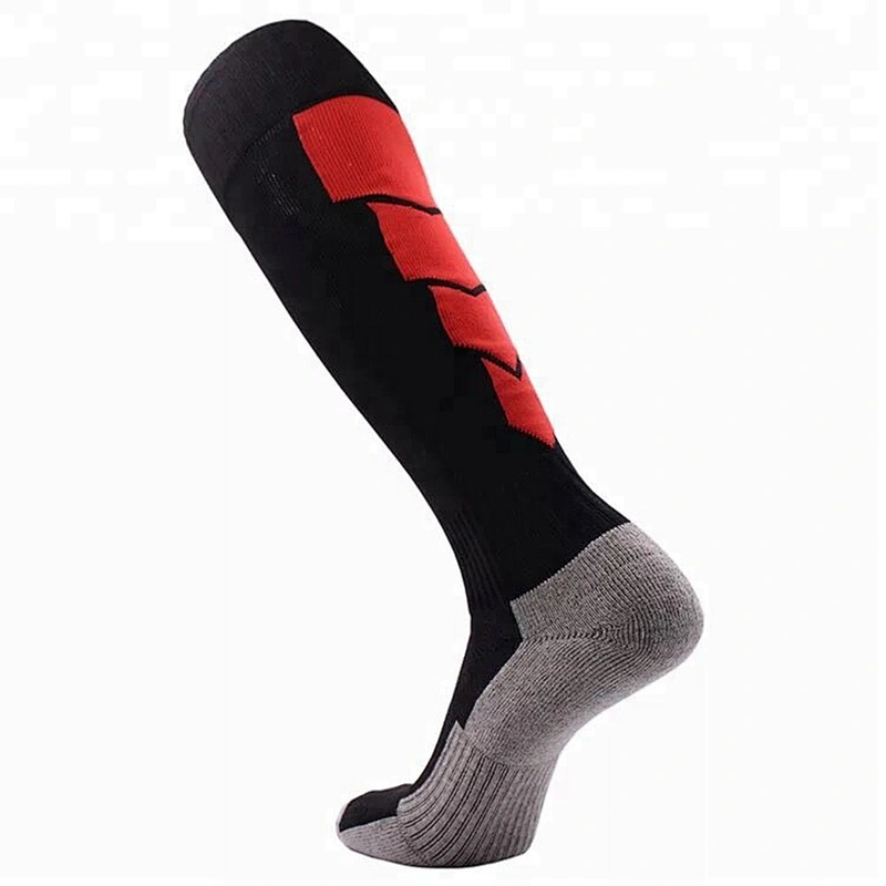 Knee High Custom Logo Custom Made Sport Socks, High Socks