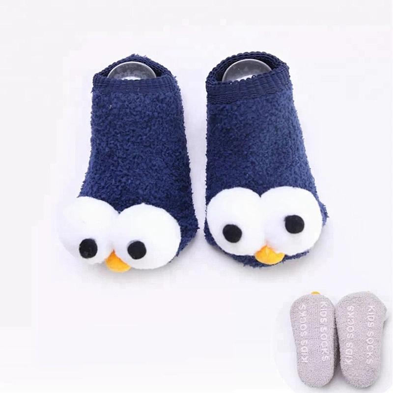China Eco-Friendly Custom Cartoon Newborn Baby Wholesale Socks
