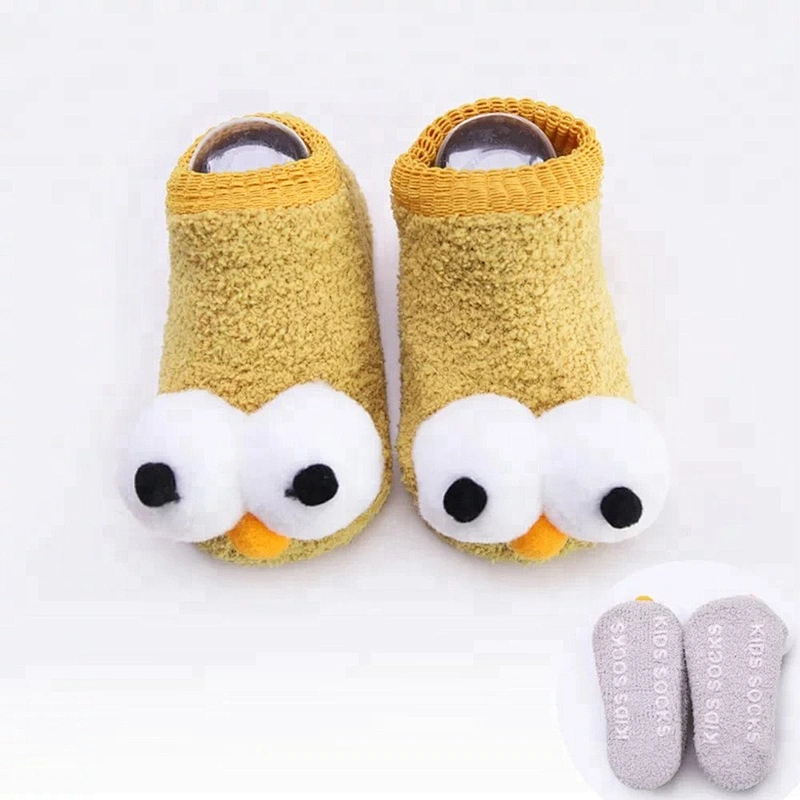 China Eco-Friendly Custom Cartoon Newborn Baby Wholesale Socks