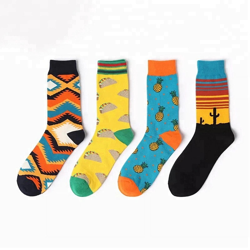 Funny Custom Comfortable Soft Socks Mens